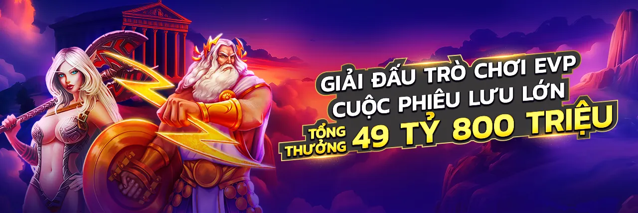 Hình ảnh banner chính về chiến lược chơi game tdtc khuyến mãi