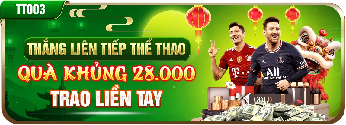 Hình ảnh chính của trò chơi Slot tại tdtc khuyến mãi